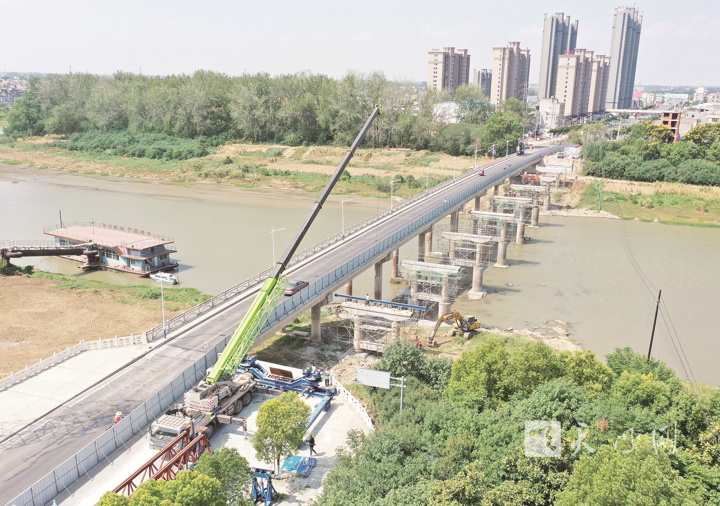 汉北一桥启动改造