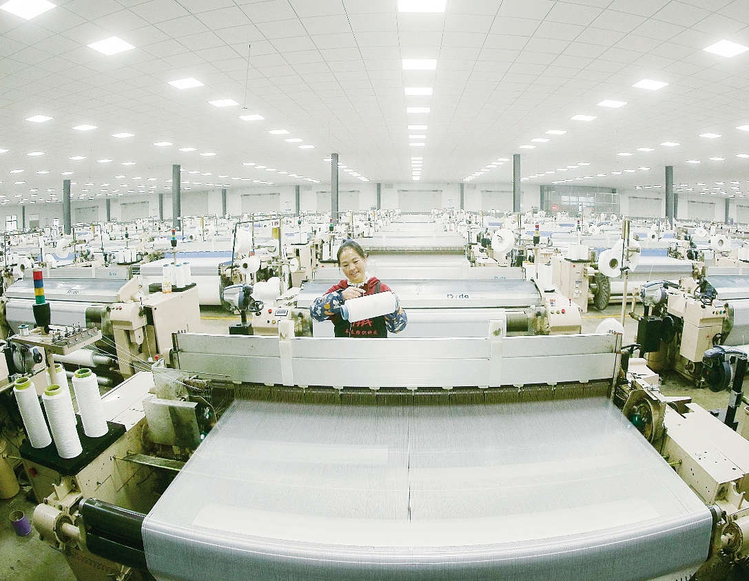 卓泰纺织科技：以商招商集聚发展动能